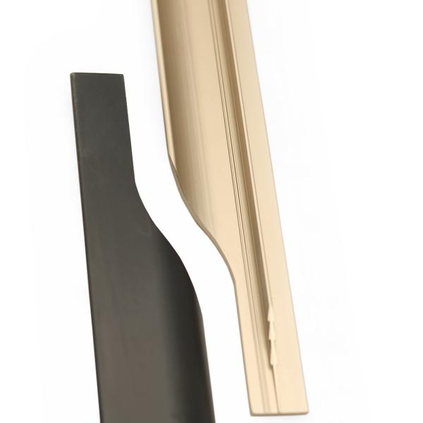 Customized 30cm 60cm Gold Drawer Handles For Furniture