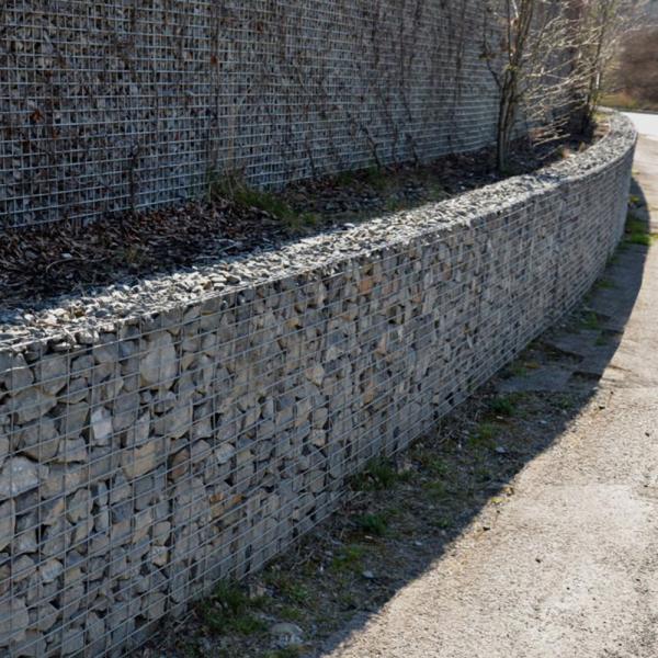 Factory Price Hexagonal Gabion Mesh Hot Dip Galvanized Pvc Coated Gabion Box
