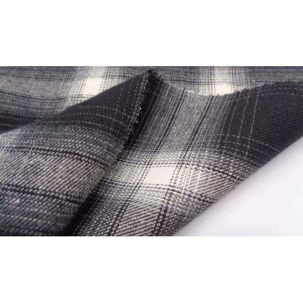 100% Polyester Outdoor Jacket Fabric 220gsm 150 Cm Windproof Grid
