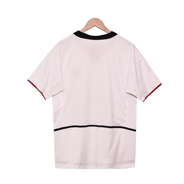 2002-2003 Manchester United Away Jersey Retro Support Team Customization