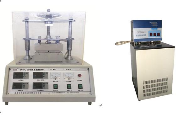 Desktop Thermal Conductivity Testing Equipment Plate Heat Flux Meter Method