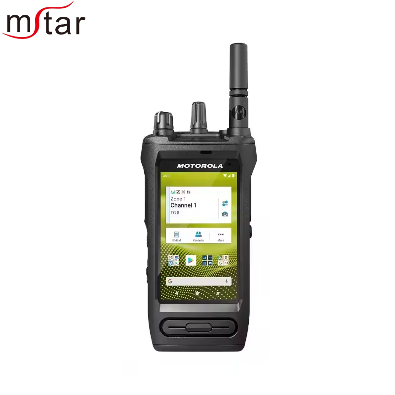 Long Range Portable Walkie-talkie Two Way Radio with VHF DMR GPS for Reliable Communication