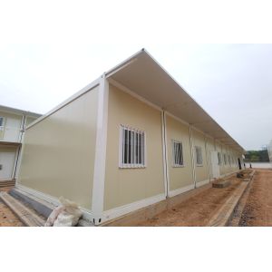 Boxspace 20Ft Container House Furnished Log Cabin Kits Prefab House Prefabricated Houses In Thailand For Mining Site Workers
