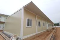 Casa de contenedores modular de 20 pies Prefabricado Kantor Kantor Preconstruido Contenedor Dormitorio