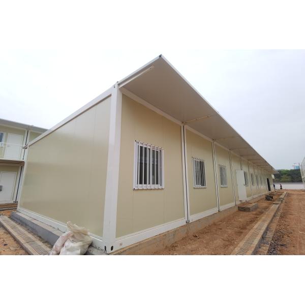Boxspace 20Ft Container House Furnished Log Cabin Kits Prefab House Prefabricated Houses In Thailand For Mining Site Workers