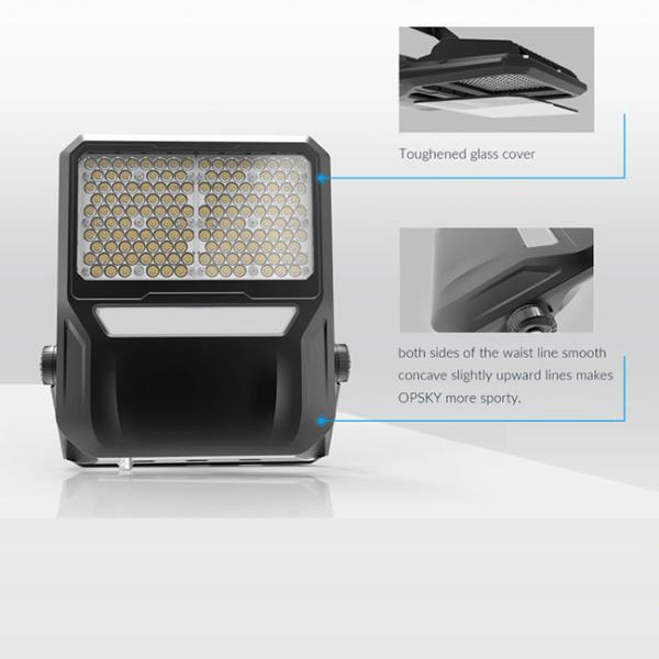 Tennis Court Lighting LED Outdoor Floodlight 50W To 280W Sports Pitch Luminaire IP67