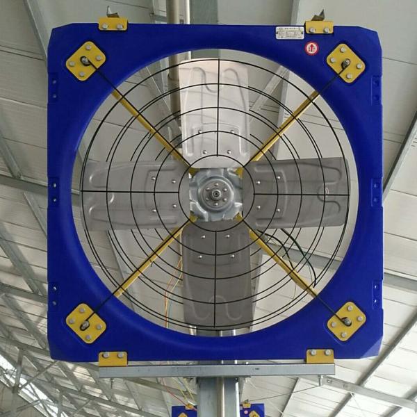 Livestock Ventilation Fan EfficientPerformance AdjustableSpeed DurableMaterial