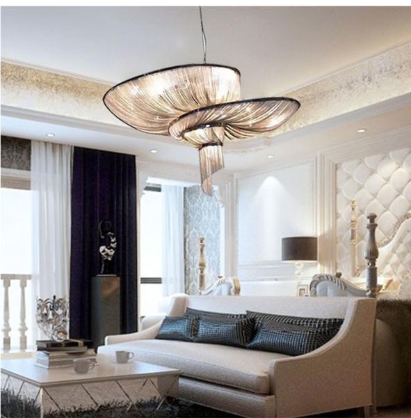 Copper chain for light fixtures for home decoration (WH-CC-22)