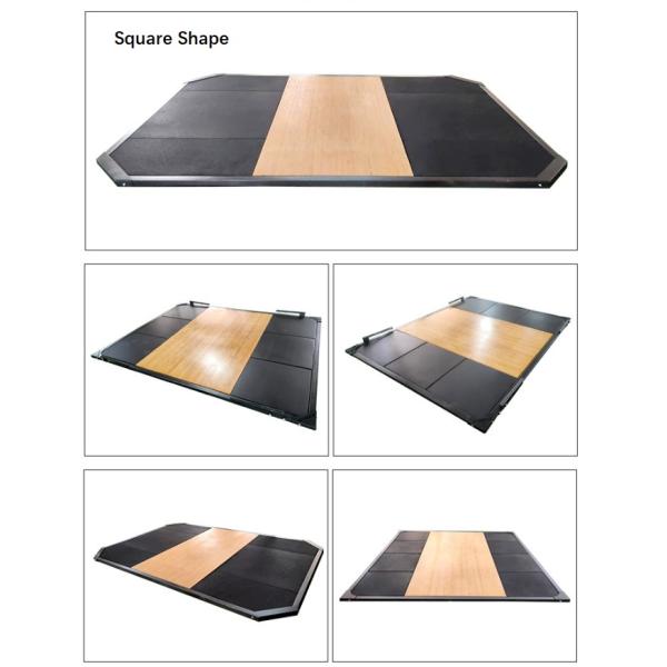 Customized Gym Weightlifting Equipment Heavy Duty Gym Weight Lifting Platform