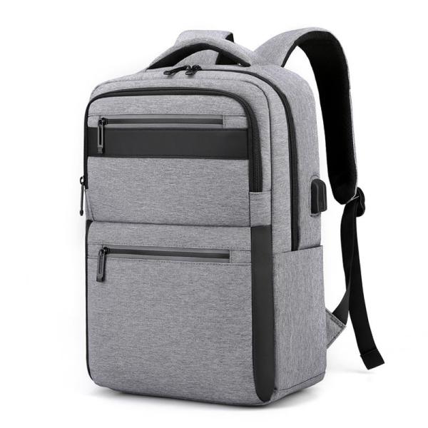 15.6 Inch Business Laptop Backpacks Waterproof Travel Backpack With Usb 28*16*42