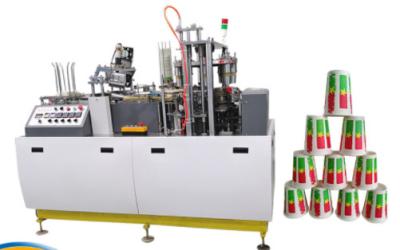 3oz -12oz Haijing Paper Cup Machine Export To Usa Uk France