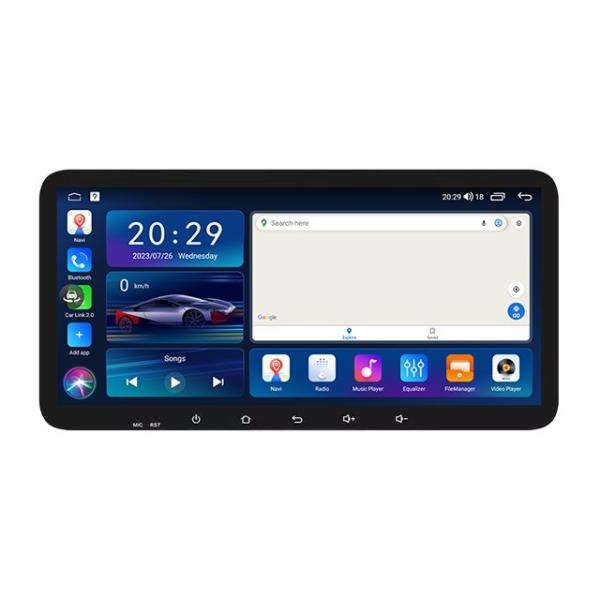 10.33 Автомобильный DVD-плеер Авто стерео GPS навигационное видео Android Автомобильное радио DVR комбинация