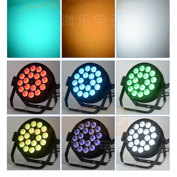 10CH 18x18w RGBWA UV 6 In1 LED Par DJ Stage Lights
