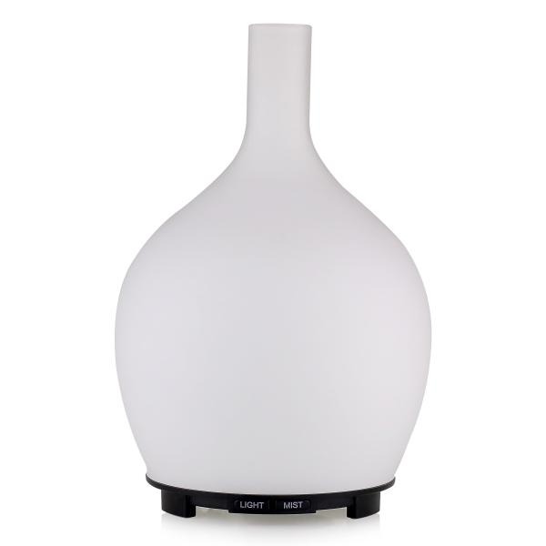 White 200ml Cold Mist Glass Aroma Diffuser OEM ODM OBM Service