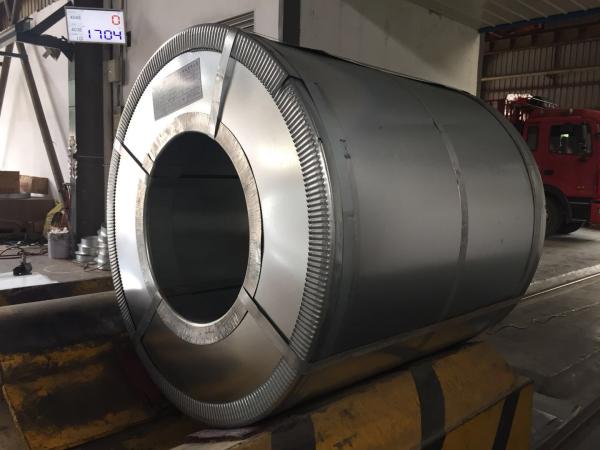 1.0mm Thickness Galvanized Steel Coil / Sheets 1250mm Width Length Customized