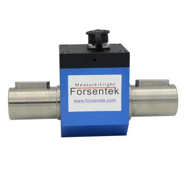 Slip-Ring Rotary Torque Transducer Rotary Shaft Torque Sensor