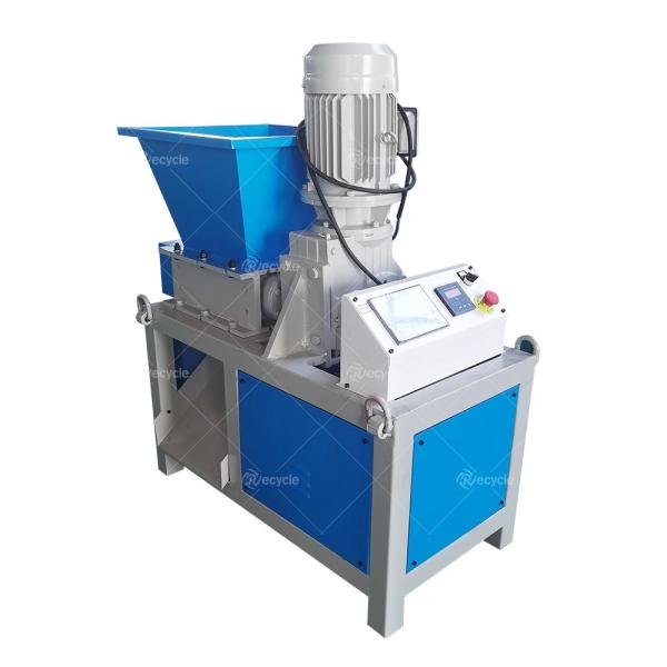 Best Seller Mini Metal Shredding Shredder(Papercredit Cardcd) Double Shaft Hdd Computer Accessories Shredder Machine Metal