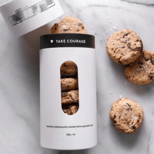 Eco-Friendly Custom Cylinder Packaging Paper Tube Cookies Clothing Scarves Tube Packaging With Window