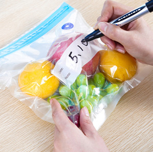 Sous Vide One Way Valve Vacuum Sealer Plastic Bag Double Layers Zipper Food Bags