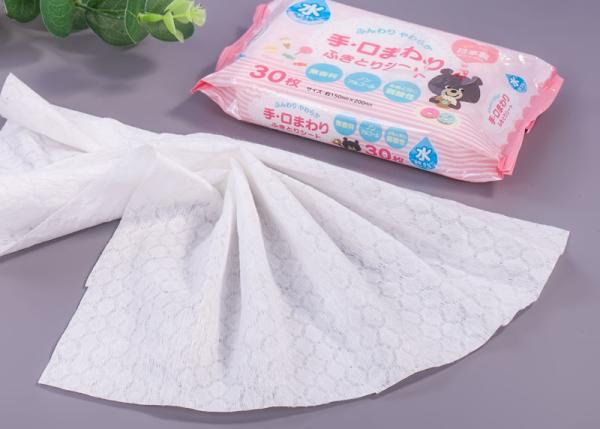 60g Spunlace Nonwovens For Hygiene Products Baby Diaper