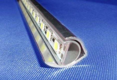 Mobile Waterproof LED Light Bar For Home 48 LEDs / M Pc Cover Easy To Install