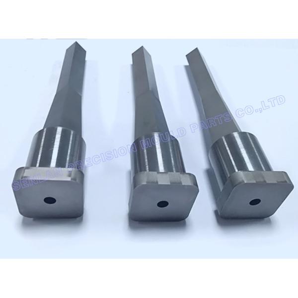 Non-Standard Square Head Stepped Punch Pin Die with High Speed Tool Steel and 60-62HRC Hardness