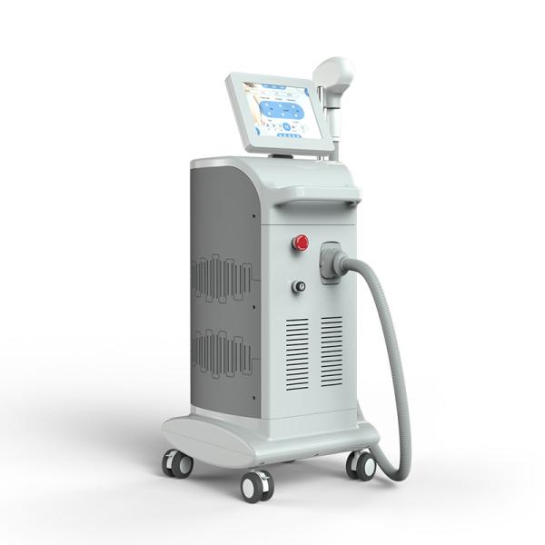 2018 newest Triple Wave length 1064nm 755nm 810nm diode laser hair removal