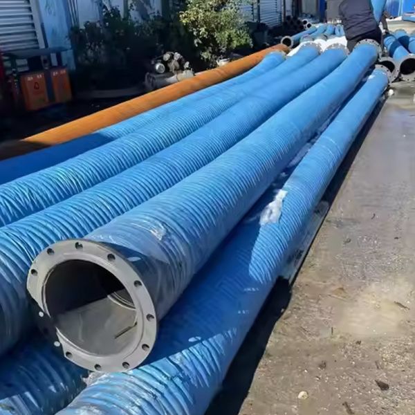 Heavy Duty Structure Dredge Pipeline Corrosion Resistance Slurry Transfer Solution