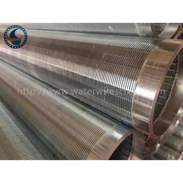 Экран провода воды Q195 низкоуглеродистый гальванизированный 168mm с наклоном сварил кольца