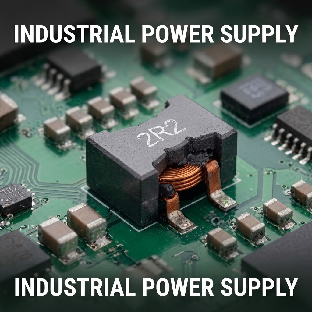 2R2 High Current SMD Power Inductor with Flat Wire Wound Iron Core for DC Power Supply