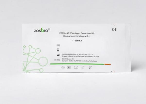 2019 NCoV Coronavirus Neutralizing Antibody Rapid Test Immunochromatography Adopts