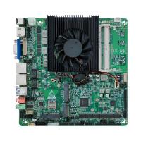 Tarjeta base industrial incorporada personalizada Intel Core I5-6360U I3 I5 I7 DDR4 Lan de doble núcleo con RS232 RS485