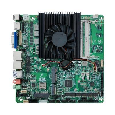 Plaque mère intégrée industrielle personnalisée Intel Core I5-6360U I3 I5 I7 DDR4 Dual Core Lan avec RS232 RS485