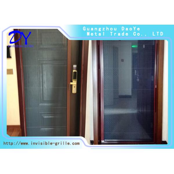 Windproof дверь с защитной сеткой мухы изоляции жары 250cm Retractable