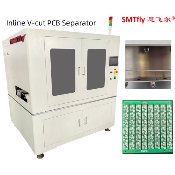 Advanced Pneumatic PCB V Cut Machine For Precise And Safe PCB Depaneling SMTfly-330