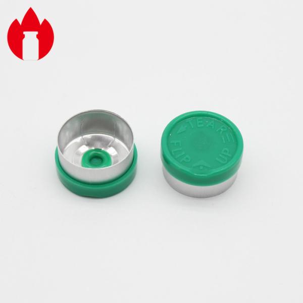 13mm Green Positioning Tear Off Cap Pharmaceutical Injection Vial Cap