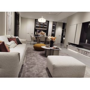 Muebles para el salón gris