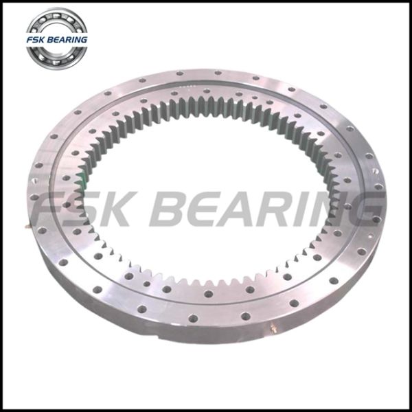 SK200-3 Slewing Bearing ID 1083mm OD 1312mm Chassis Slewing Bearing For Excavator Parts