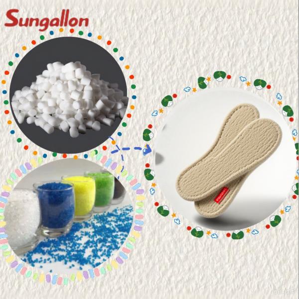 Fabrique Sungallon Granules de caoutchouc thermoplastique TPE directe Matériau de première qualité pour la fabrication des produits de première nécessité