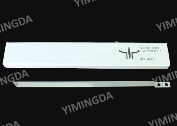 HSS made steel cutter blade for Bullmer cutter 223 * 8 * 2.5 mm