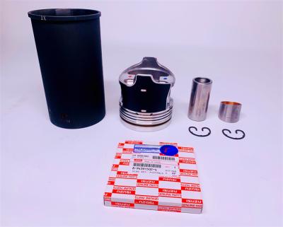 ISUZU 6HK1 EFI Liner Kit Piston，Piston Set Kit 1-12111976-0 ZAX330-3/ZAX360 For Excavator Engine Parts