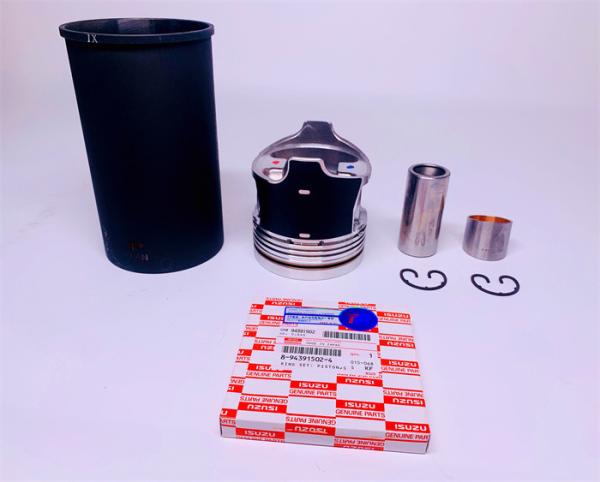 ISUZU 6HK1 EFI Liner Kit Piston，Piston Set Kit 1-12111976-0 ZAX330-3/ZAX360 For Excavator Engine Parts