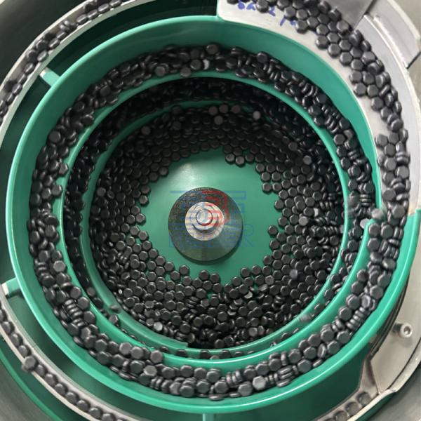 Sistema de alimentación de piezas personalizadas Cuenco vibratorio Alimentador Cuenco vibratorio PU