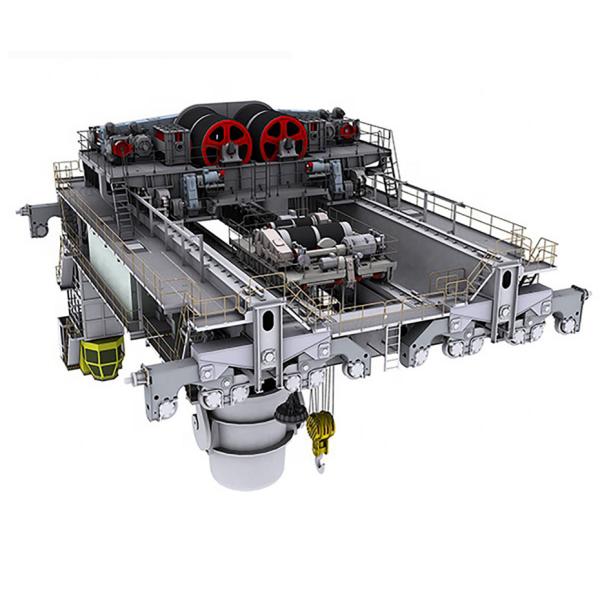 320 ton Four Girder Casting Steel Plant Crane Overhead Traveling Bridge Crane