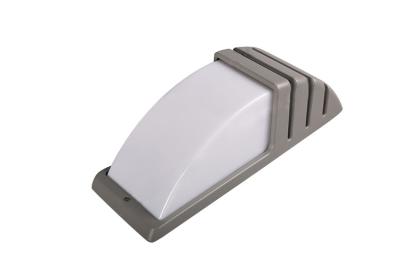 230V Emergency Decorative LED Bulkhead Light  IP65 6000K Rohs Certification