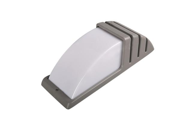 230V Emergency Decorative LED Bulkhead Light  IP65 6000K Rohs Certification