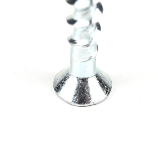 Stainless Steel Self Drilling M5 Concrete Cement Screw 35mm Bolt for Easy Installation