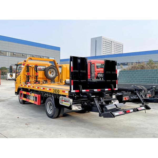 Тележка вредителя груза света Sinotruk HOWO 4x2 3-8TON планшетная