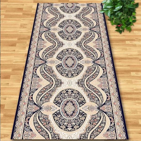 European Classical Style Large Commercial Floor Mat Hotel Entrance Corridor Stairway Mat