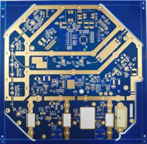 デバイスのための高度なHDI任意の層PCB 最低環状リング 3mm 厚さ 0.2mm-6.0mm 最低ライン幅/距離 3mm/3mm